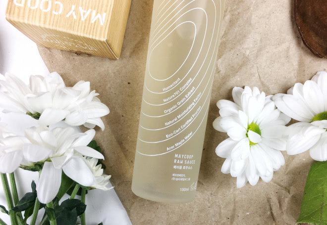 Новый бренд на российском рынке: Raw Sauce и Raw Sheet Mask от May Coop