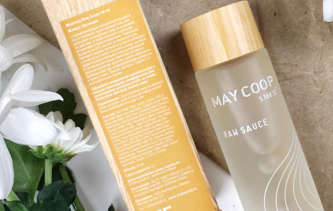 Новый бренд на российском рынке: Raw Sauce и Raw Sheet Mask от May Coop