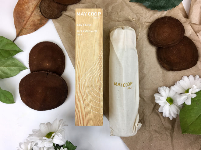 Новый бренд на российском рынке: Raw Sauce и Raw Sheet Mask от May Coop