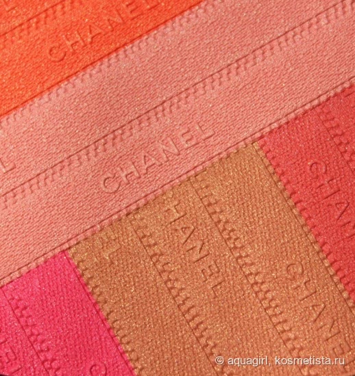 Долгожданные румяна Chanel Spring 2016 Collection