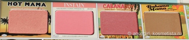 Лучшая палетка для отпуска - theBalm In theBalm of Your Hand