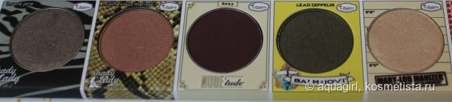 Лучшая палетка для отпуска - theBalm In theBalm of Your Hand