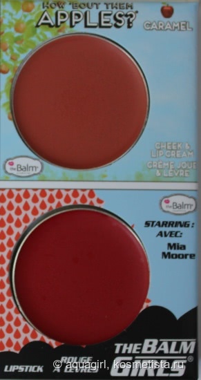 Лучшая палетка для отпуска - theBalm In theBalm of Your Hand