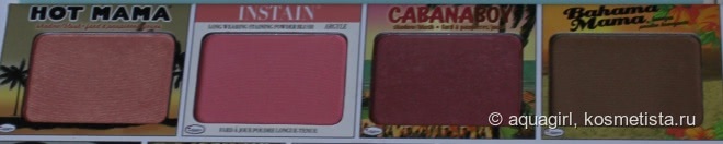 Лучшая палетка для отпуска - theBalm In theBalm of Your Hand