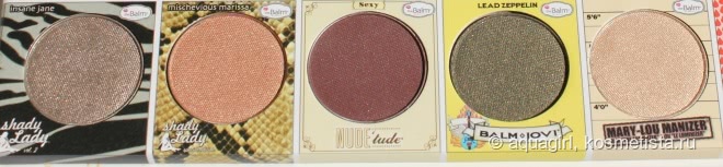 Лучшая палетка для отпуска - theBalm In theBalm of Your Hand