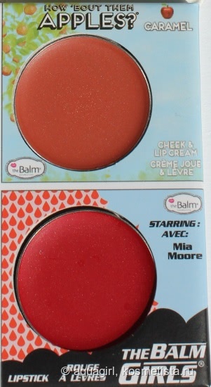 Лучшая палетка для отпуска - theBalm In theBalm of Your Hand