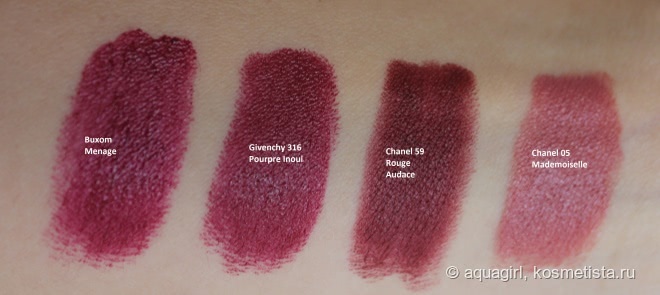 Chanel Rouge Allure Velvet Luminous Matte Lip Colour #59 Rouge Audace