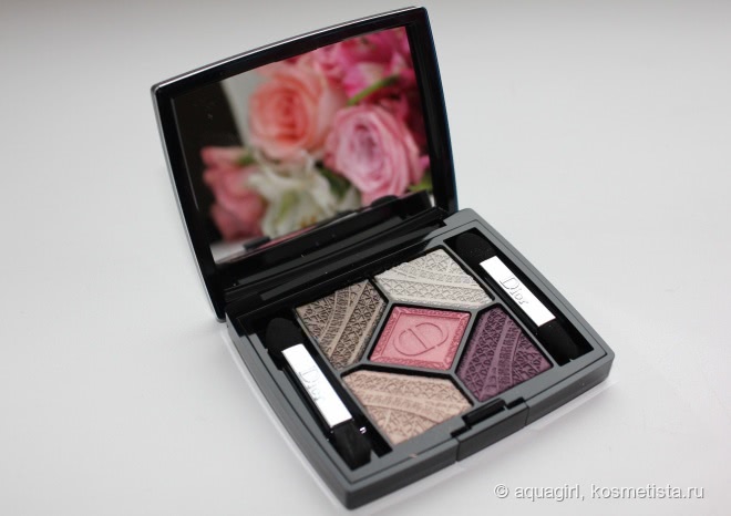 Dior 5 Couleurs Skyline Couture Colours & Effects Eyeshadow Palette #806 Capital Of Light