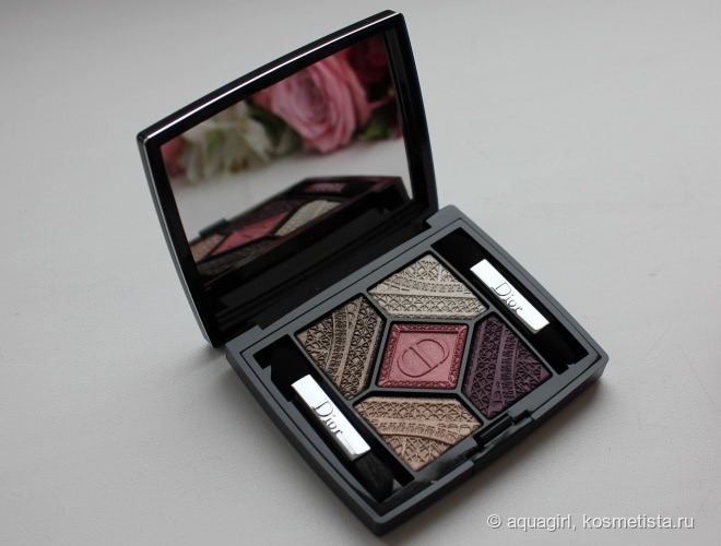 Dior 5 Couleurs Skyline Couture Colours & Effects Eyeshadow Palette #806 Capital Of Light