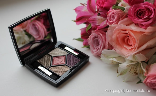 Dior 5 Couleurs Skyline Couture Colours & Effects Eyeshadow Palette #806 Capital Of Light