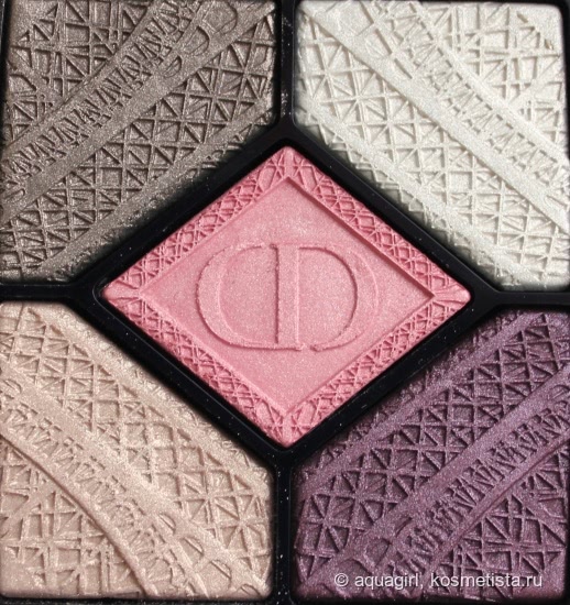 Dior 5 Couleurs Skyline Couture Colours & Effects Eyeshadow Palette #806 Capital Of Light