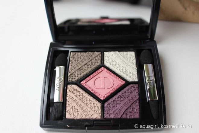 Dior 5 Couleurs Skyline Couture Colours & Effects Eyeshadow Palette #806 Capital Of Light