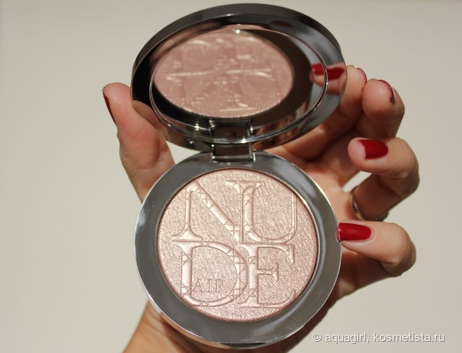 Dior Diorskin Nude Air Luminizer #001 - новинка осени 2016