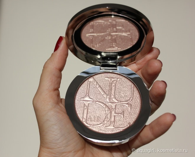 Dior Diorskin Nude Air Luminizer #001 - новинка осени 2016