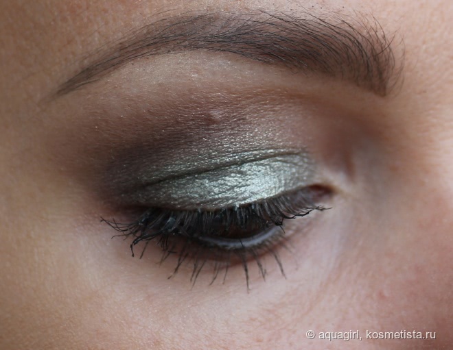 Жидкие тени Giorgio Armani Eye Tint Fluid Eye Color Film в оттенке #5 Onyx