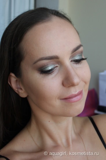 Жидкие тени Giorgio Armani Eye Tint Fluid Eye Color Film в оттенке #5 Onyx