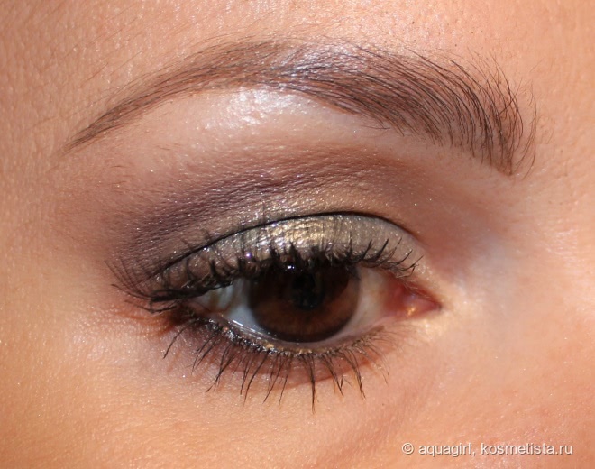 Жидкие тени Giorgio Armani Eye Tint Fluid Eye Color Film в оттенке #5 Onyx