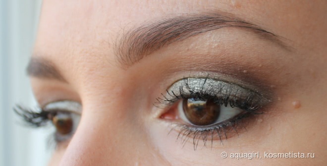Жидкие тени Giorgio Armani Eye Tint Fluid Eye Color Film в оттенке #5 Onyx
