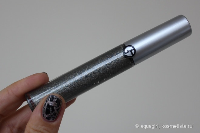 Жидкие тени Giorgio Armani Eye Tint Fluid Eye Color Film в оттенке #5 Onyx