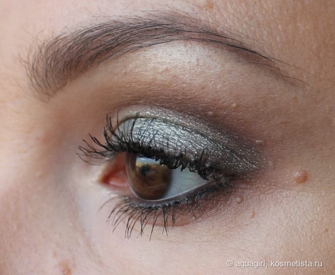 Жидкие тени Giorgio Armani Eye Tint Fluid Eye Color Film в оттенке #5 Onyx