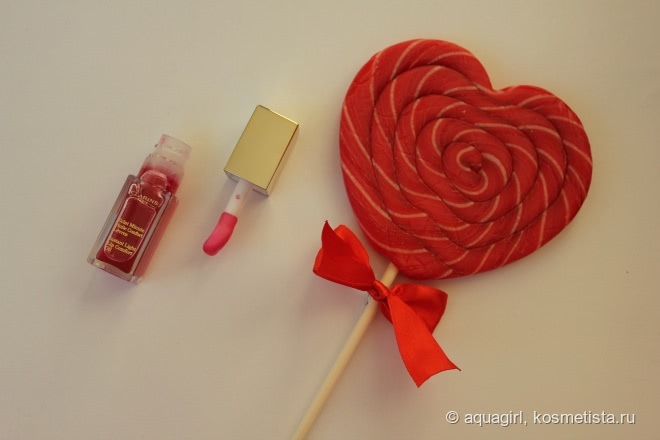 Масло для губ Clarins Eclat Minute Huile Confort Levres 02