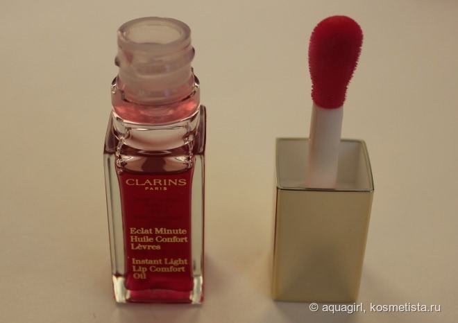 Масло для губ Clarins Eclat Minute Huile Confort Levres 02