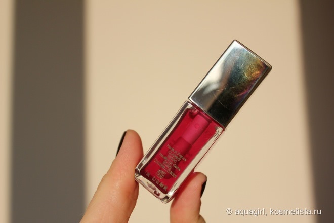 Масло для губ Clarins Eclat Minute Huile Confort Levres 02