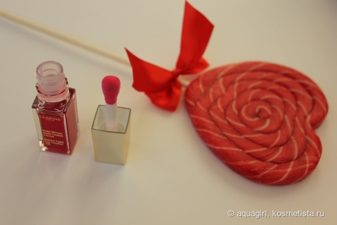 Масло для губ Clarins Eclat Minute Huile Confort Levres 02