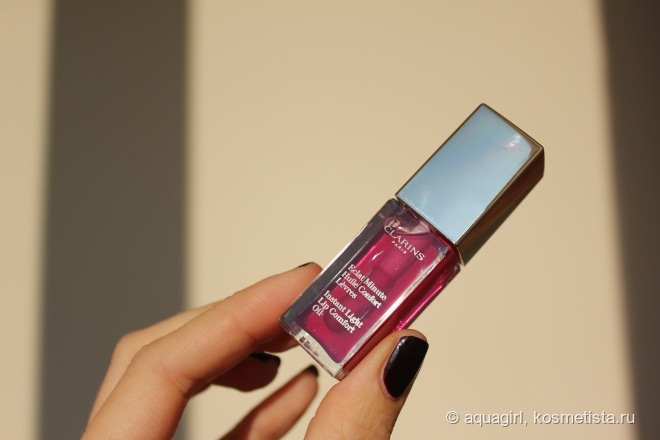 Масло для губ Clarins Eclat Minute Huile Confort Levres 02