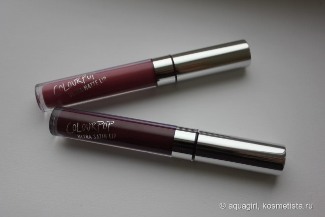 Помады ColourPop на Хеллоуин или пост о трудностях интернет-покупок