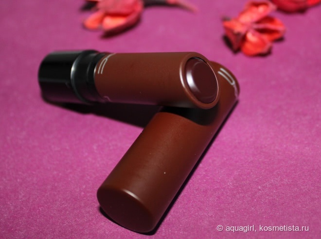 Новинка: MAC Liptensity Lipstick в оттенке Burnt Violet