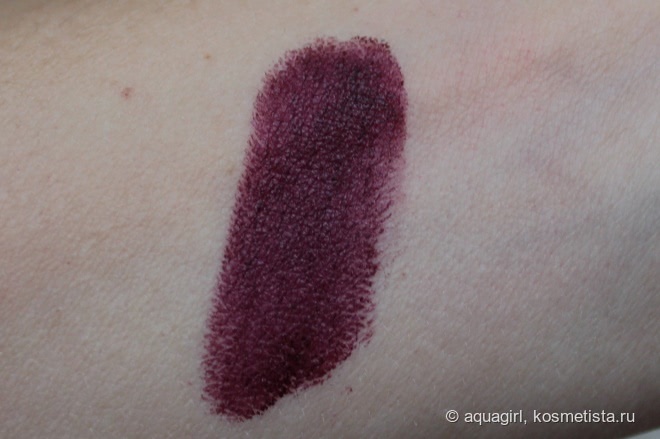 Новинка: MAC Liptensity Lipstick в оттенке Burnt Violet
