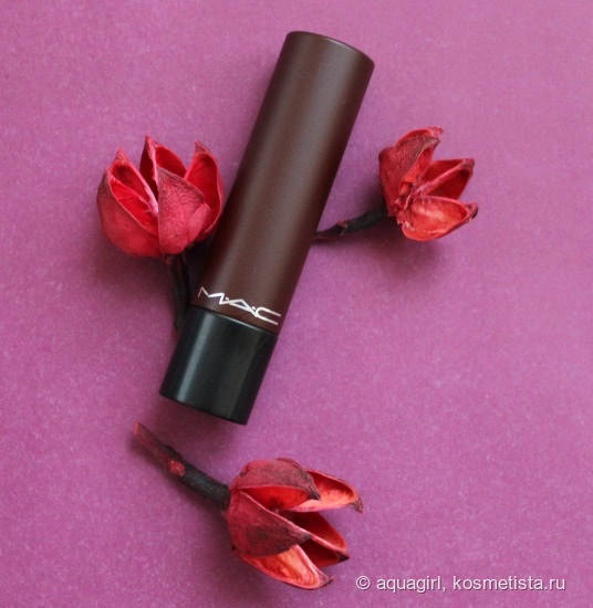 Новинка: MAC Liptensity Lipstick в оттенке Burnt Violet