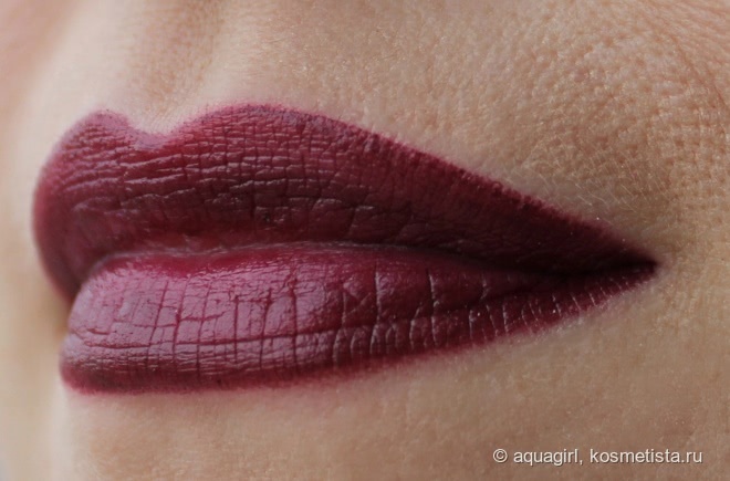 Новинка: MAC Liptensity Lipstick в оттенке Burnt Violet
