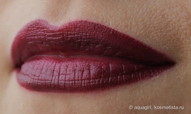 Новинка: MAC Liptensity Lipstick в оттенке Burnt Violet