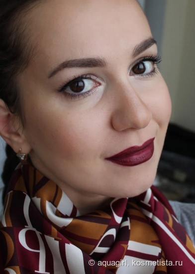 Новинка: MAC Liptensity Lipstick в оттенке Burnt Violet