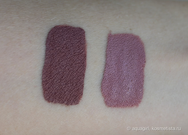 Нюдовые близнецы от ColourPop: Time Square Ultra Matte Liquid Lipstick и Ultra Satin Liquid Lipstick Littlestitious