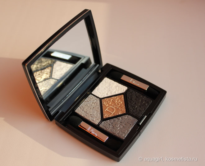 Шик, блеск, красота: Dior Smoky Sequins (066) Eyeshadow Palette
