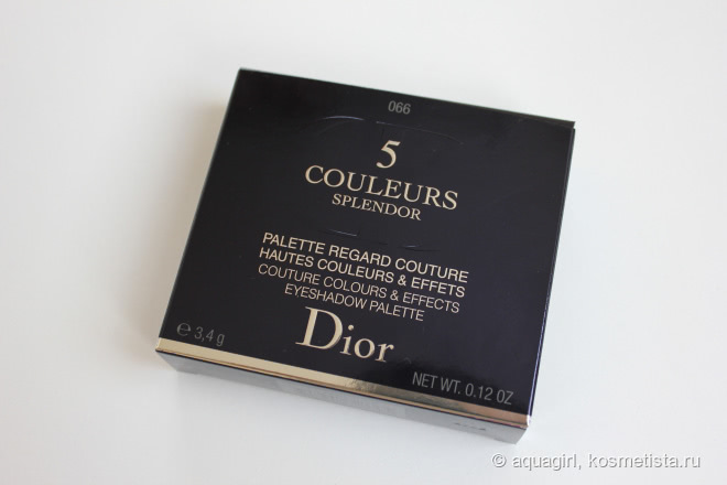Шик, блеск, красота: Dior Smoky Sequins (066) Eyeshadow Palette