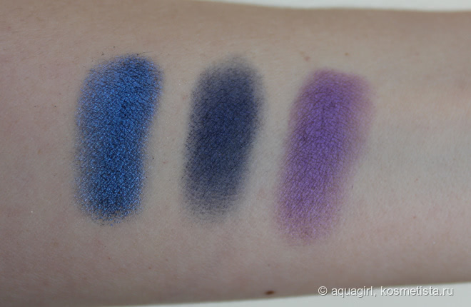 Dior Colour Gradation Eyeshadow 4 Colours Eyeshadow Palette Couture Nuance #001 Blue Gradation - оттенки неба и океана
