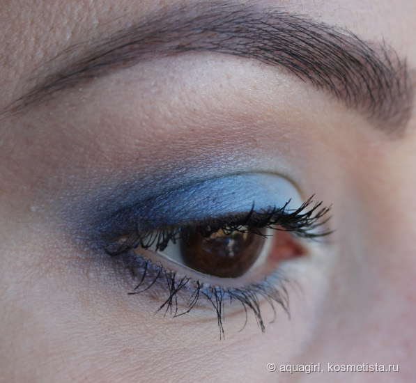 Dior Colour Gradation Eyeshadow 4 Colours Eyeshadow Palette Couture Nuance #001 Blue Gradation - оттенки неба и океана