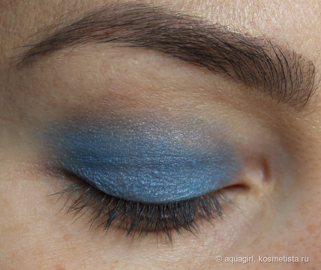 Dior Colour Gradation Eyeshadow 4 Colours Eyeshadow Palette Couture Nuance #001 Blue Gradation - оттенки неба и океана