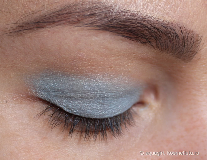 Dior Colour Gradation Eyeshadow 4 Colours Eyeshadow Palette Couture Nuance #001 Blue Gradation - оттенки неба и океана