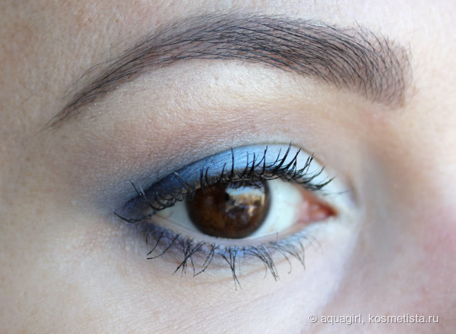 Dior Colour Gradation Eyeshadow 4 Colours Eyeshadow Palette Couture Nuance #001 Blue Gradation - оттенки неба и океана