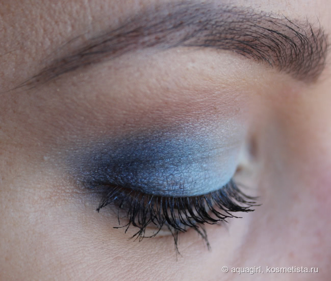 Dior Colour Gradation Eyeshadow 4 Colours Eyeshadow Palette Couture Nuance #001 Blue Gradation - оттенки неба и океана