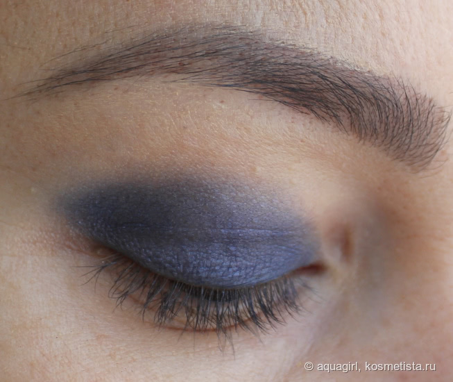 Dior Colour Gradation Eyeshadow 4 Colours Eyeshadow Palette Couture Nuance #001 Blue Gradation - оттенки неба и океана