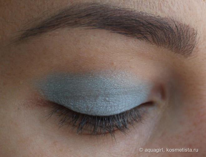Dior Colour Gradation Eyeshadow 4 Colours Eyeshadow Palette Couture Nuance #001 Blue Gradation - оттенки неба и океана
