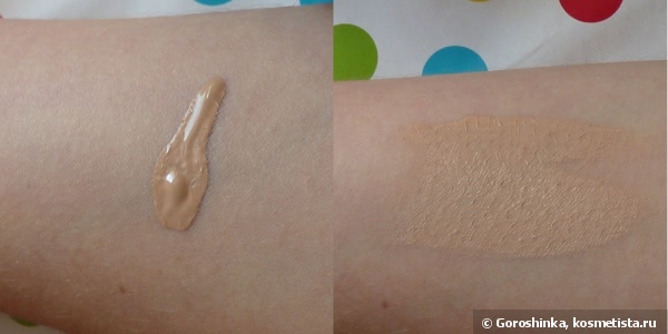 YSL Fusion Ink Foundation в оттенке BD40 Warm Sand