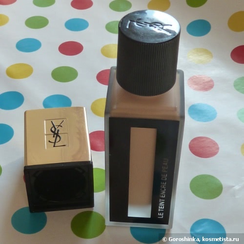 YSL Fusion Ink Foundation в оттенке BD40 Warm Sand