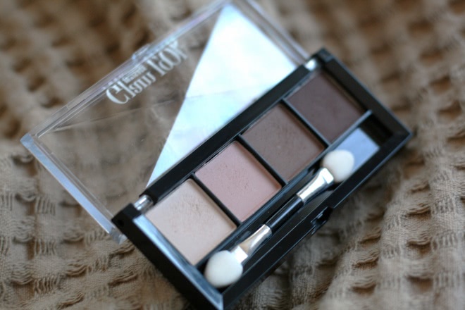 Матовые тени Glam Look 01 от Lux Visage